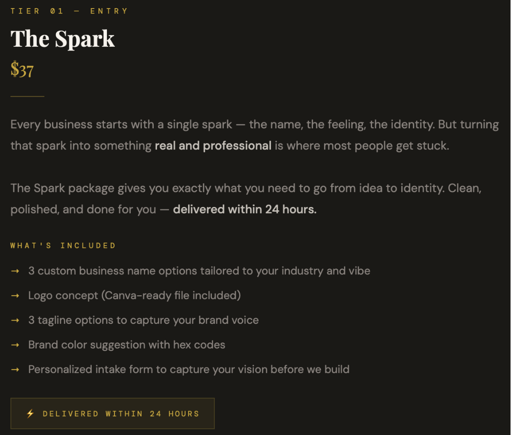 The Spark