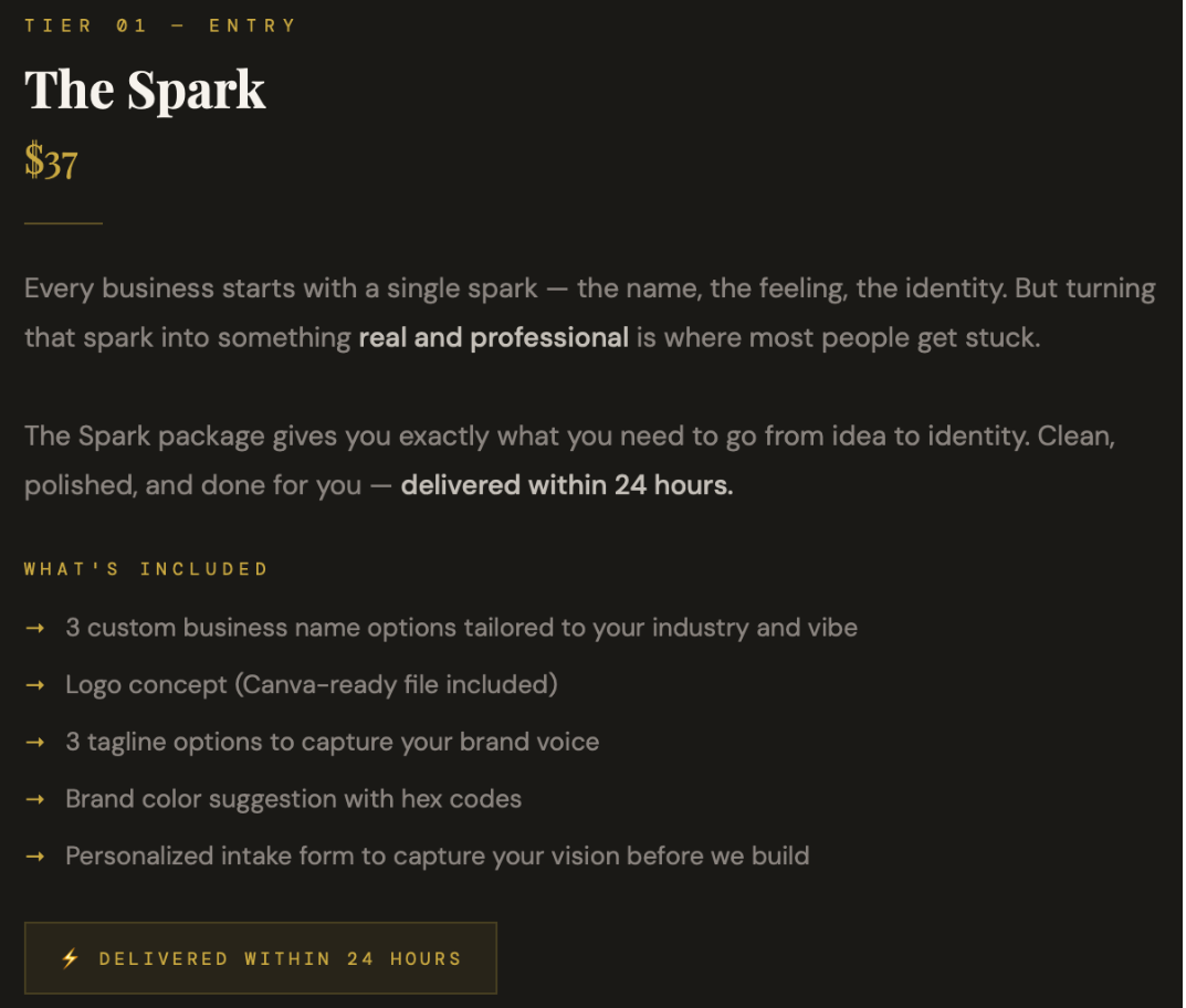 The Spark